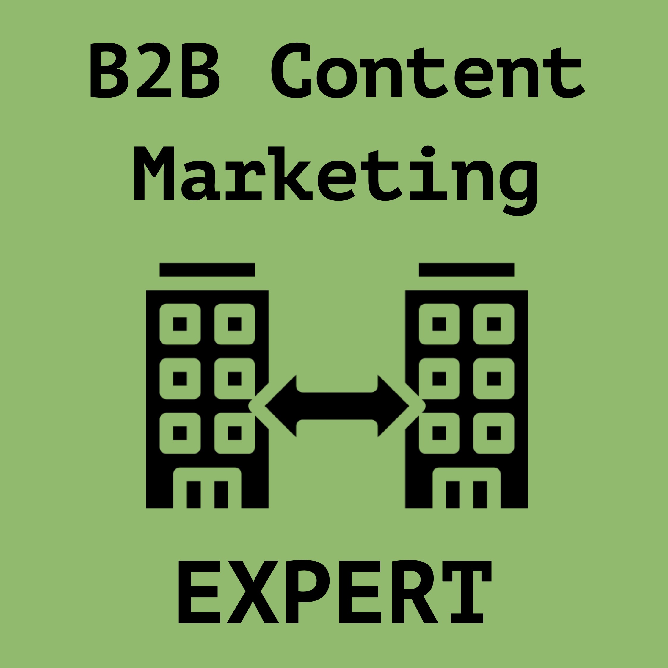 B2b content marketing expert