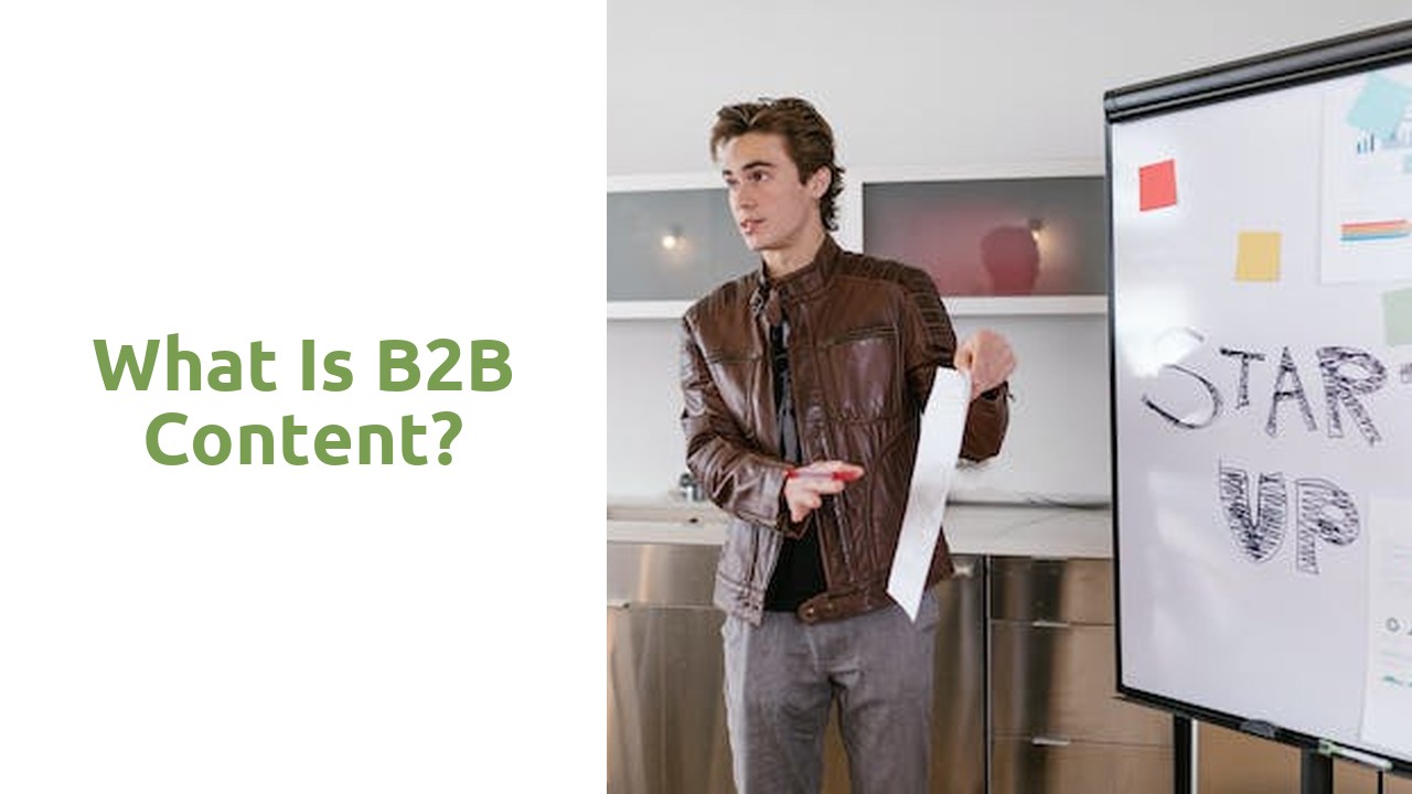 What Is B2B Content?