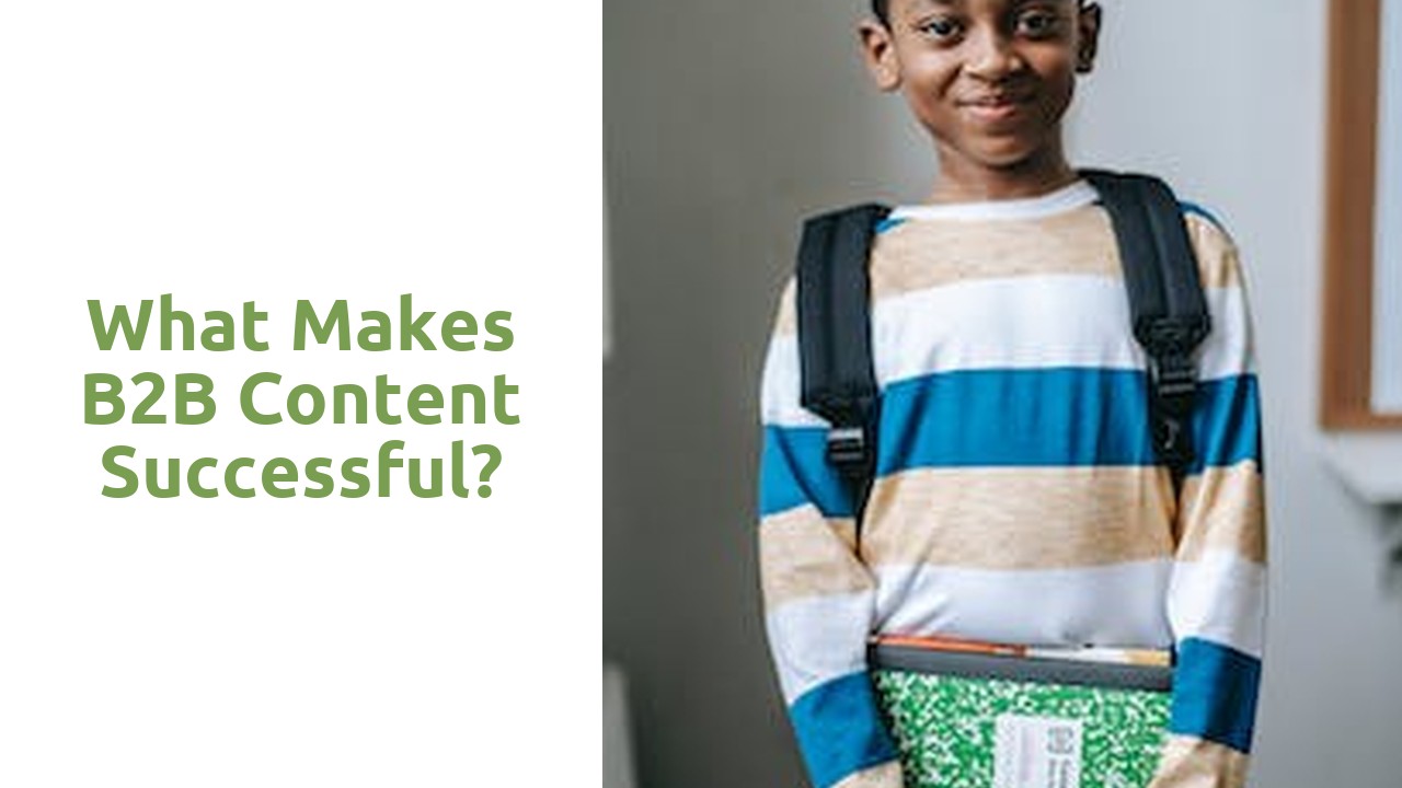 What Makes B2B Content Successful?
